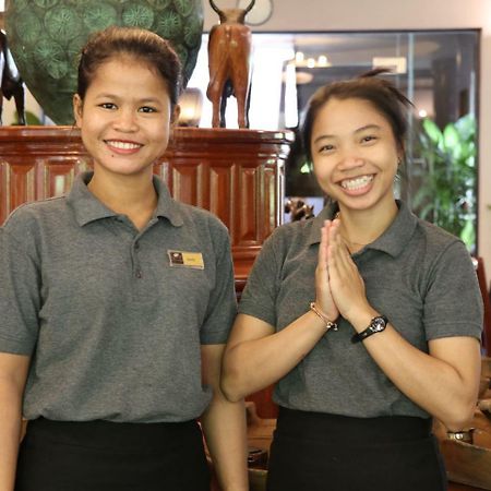 Silk D'Angkor Boutique Hotel Sziemreap Kültér fotó
