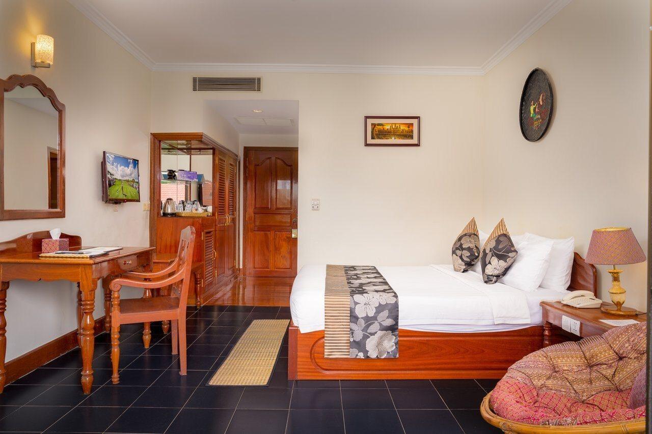 Silk D'Angkor Boutique Hotel Sziemreap Kültér fotó