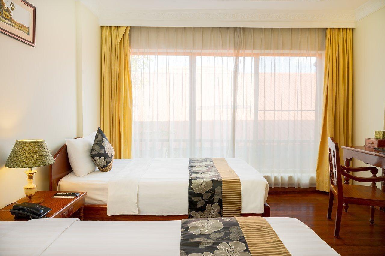 Silk D'Angkor Boutique Hotel Sziemreap Kültér fotó