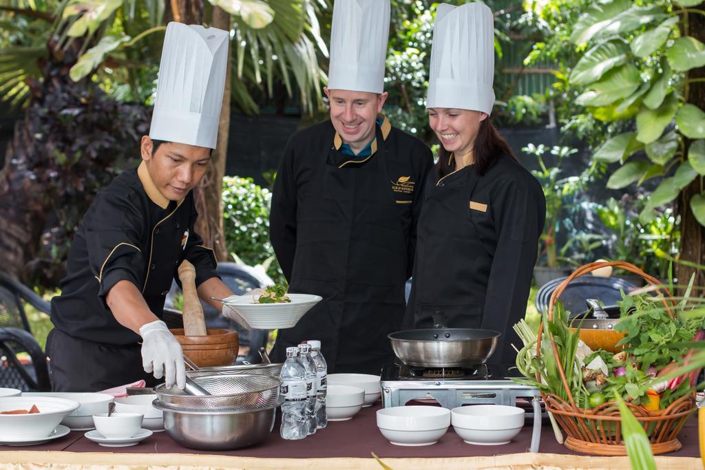 Silk D'Angkor Boutique Hotel Sziemreap Kültér fotó