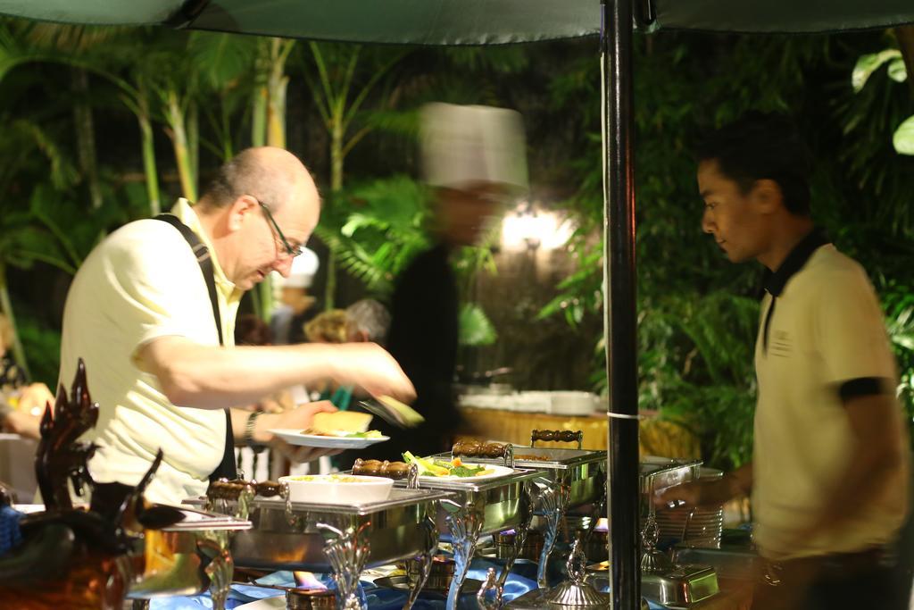 Silk D'Angkor Boutique Hotel Sziemreap Kültér fotó