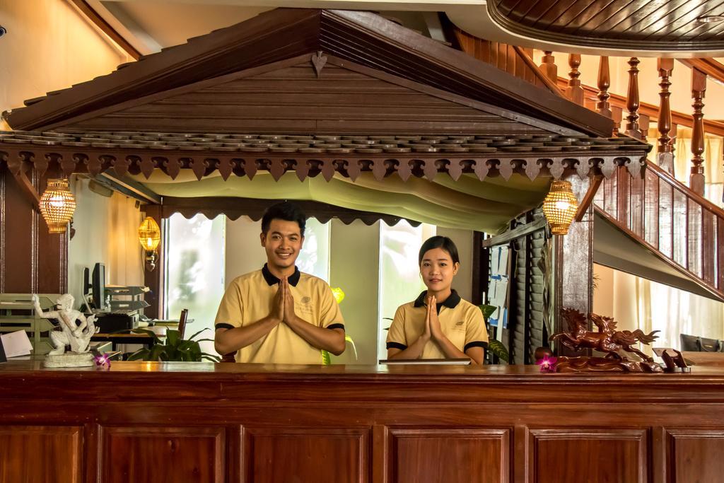 Silk D'Angkor Boutique Hotel Sziemreap Kültér fotó