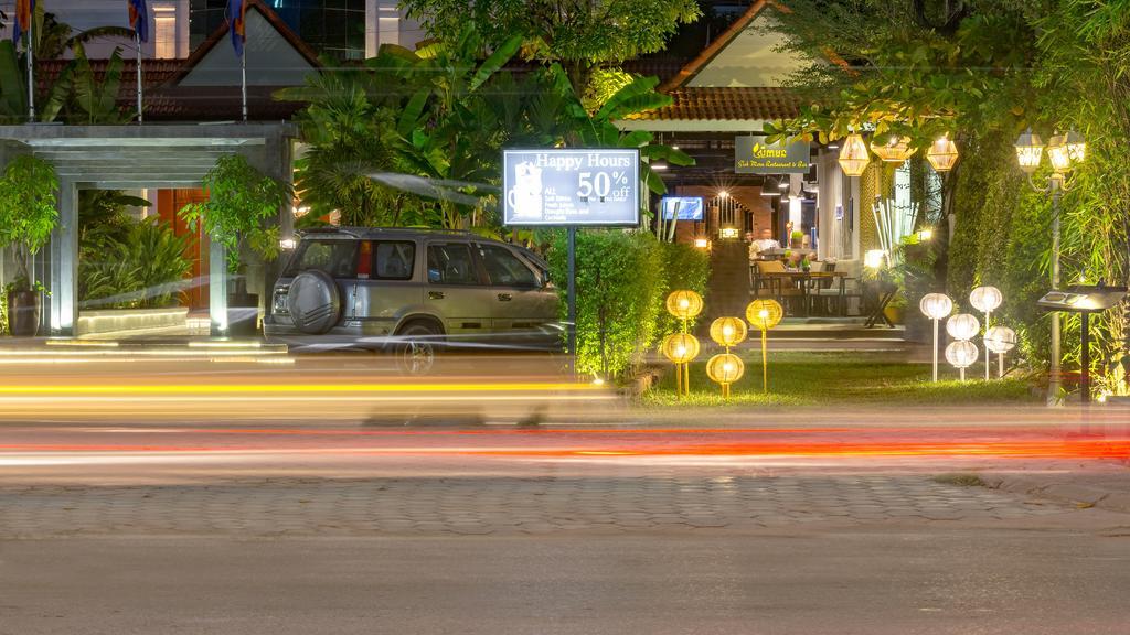 Silk D'Angkor Boutique Hotel Sziemreap Kültér fotó