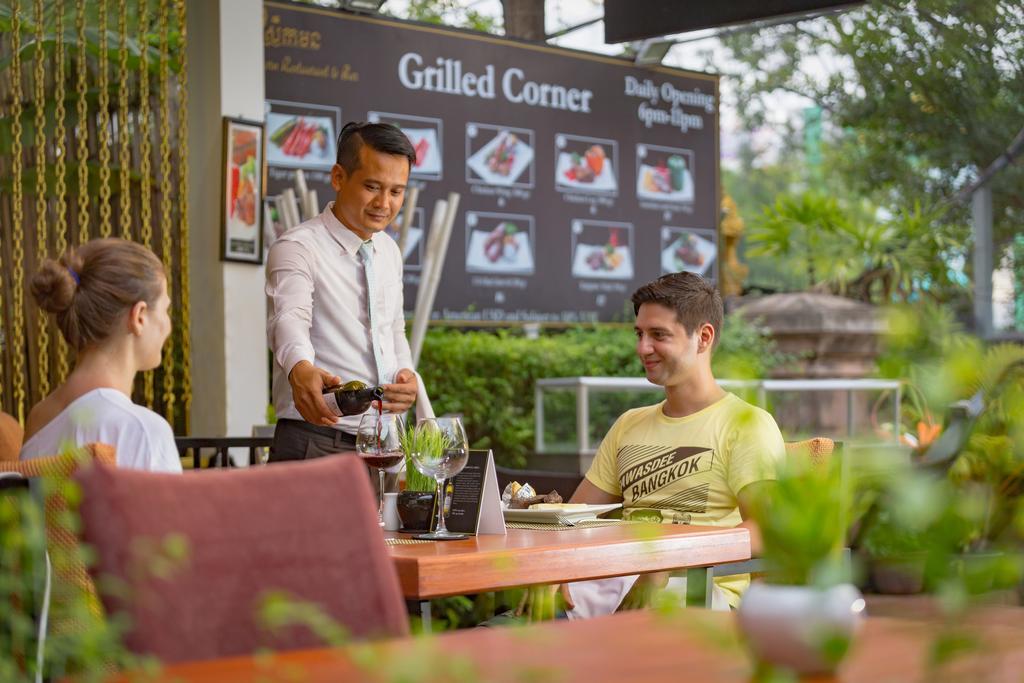 Silk D'Angkor Boutique Hotel Sziemreap Kültér fotó