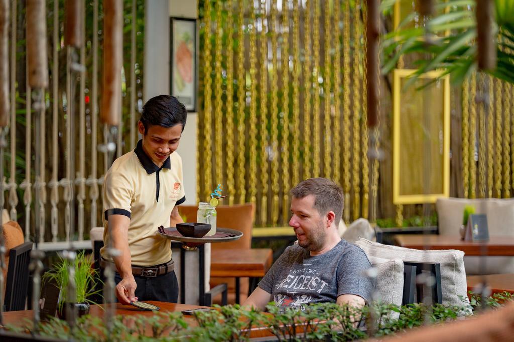 Silk D'Angkor Boutique Hotel Sziemreap Kültér fotó