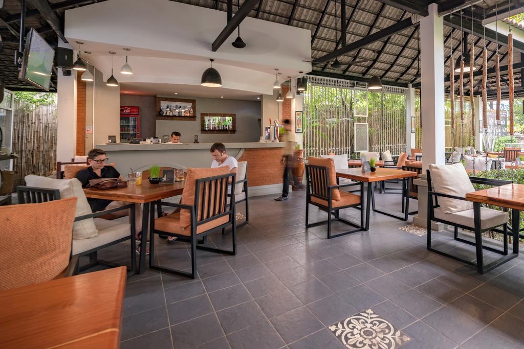 Silk D'Angkor Boutique Hotel Sziemreap Kültér fotó