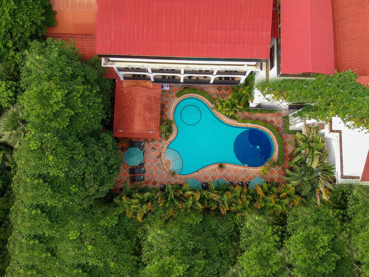 Silk D'Angkor Boutique Hotel Sziemreap Kültér fotó