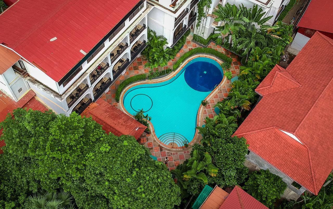 Silk D'Angkor Boutique Hotel Sziemreap Kültér fotó