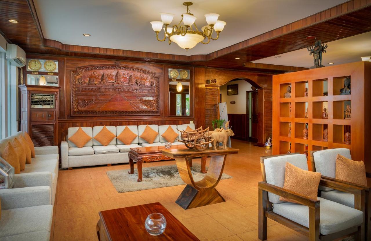 Silk D'Angkor Boutique Hotel Sziemreap Kültér fotó