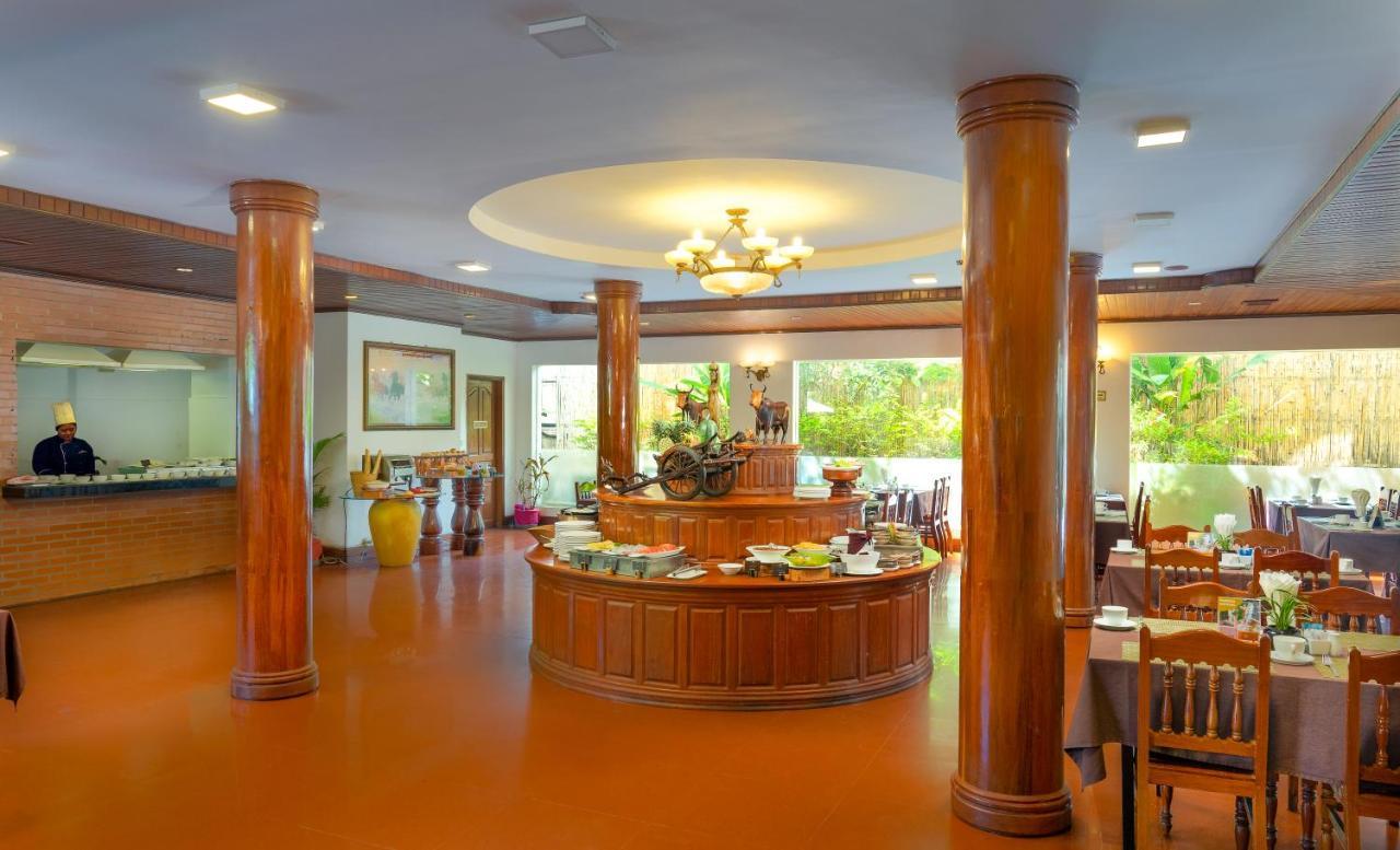 Silk D'Angkor Boutique Hotel Sziemreap Kültér fotó
