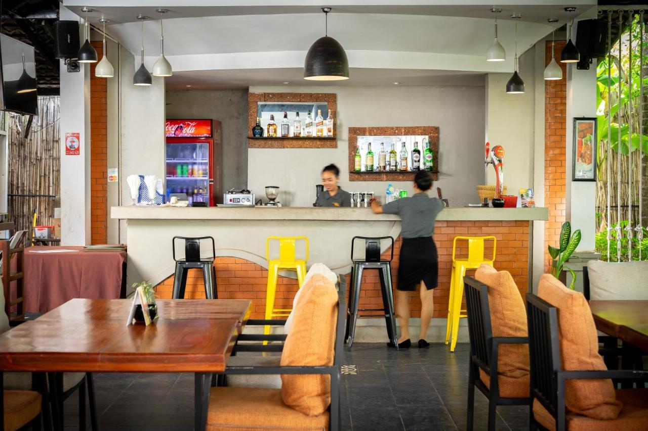 Silk D'Angkor Boutique Hotel Sziemreap Kültér fotó