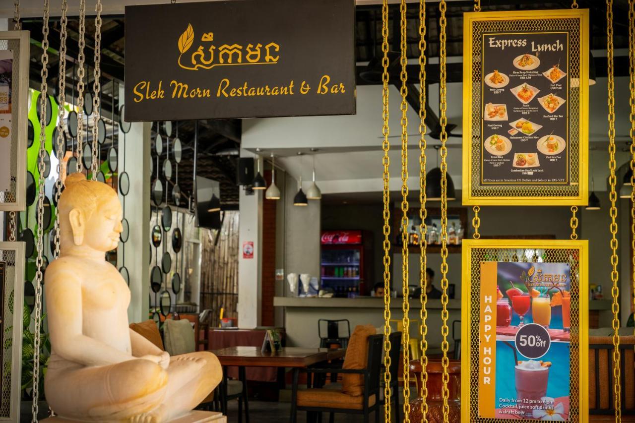 Silk D'Angkor Boutique Hotel Sziemreap Kültér fotó