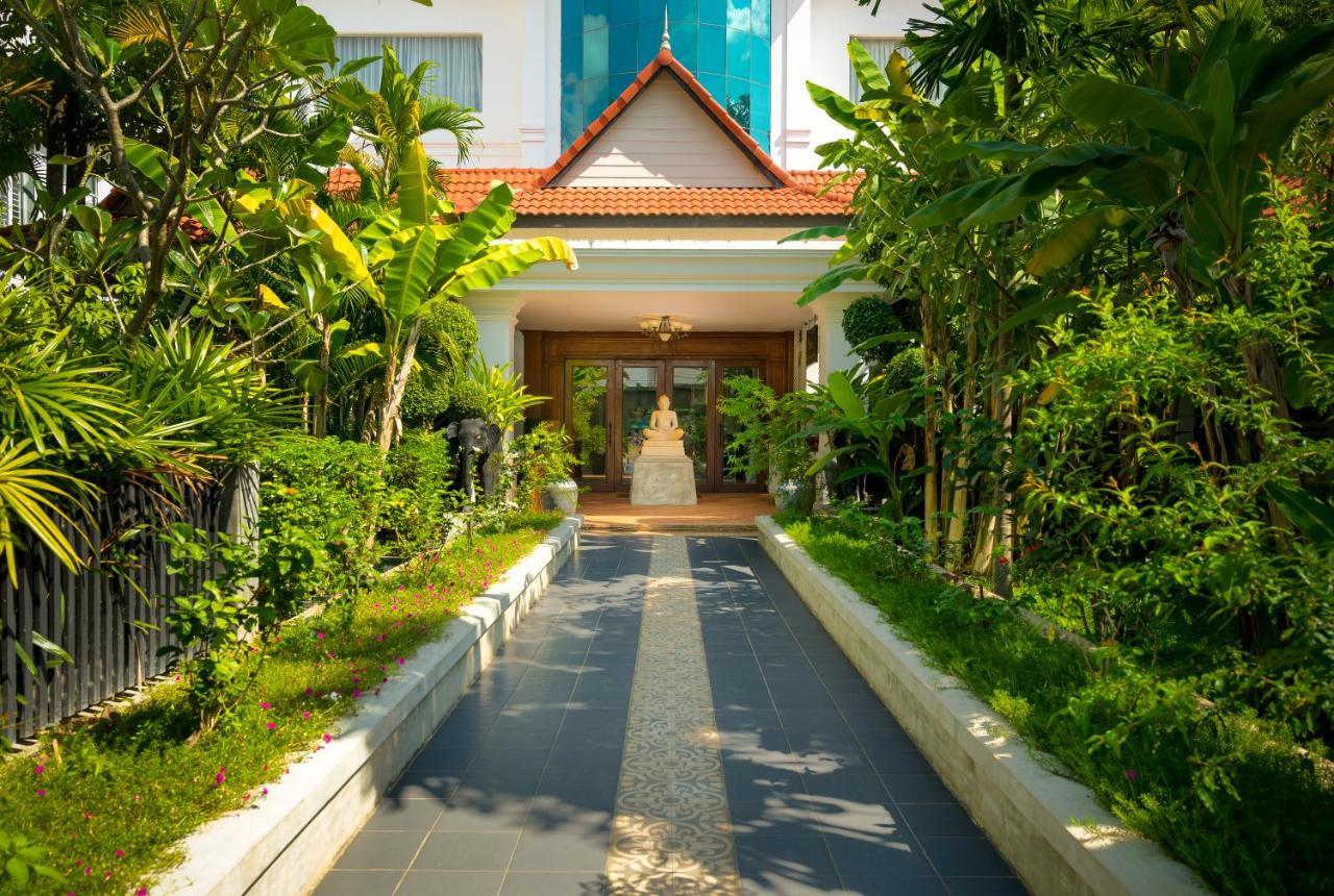 Silk D'Angkor Boutique Hotel Sziemreap Kültér fotó