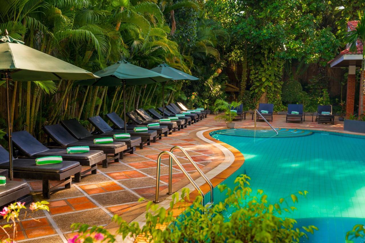 Silk D'Angkor Boutique Hotel Sziemreap Kültér fotó