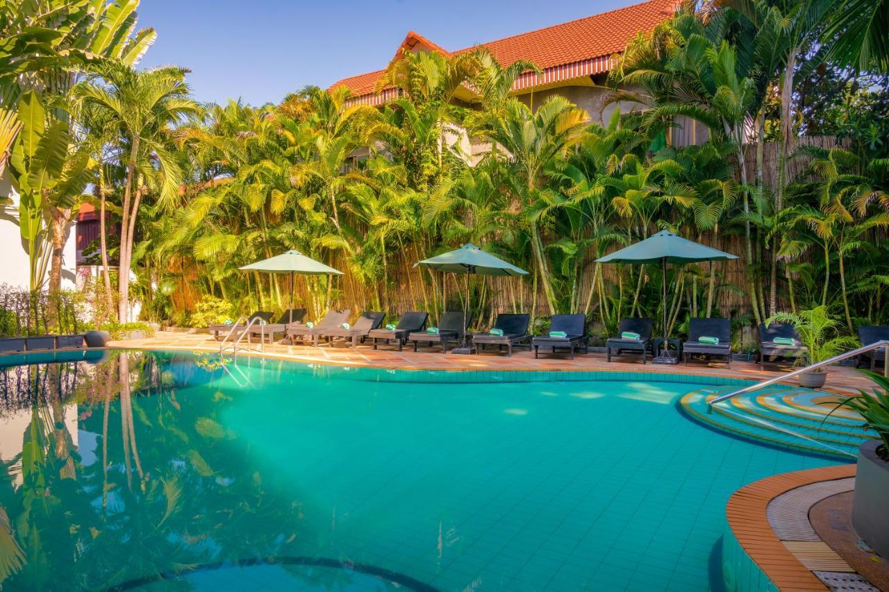 Silk D'Angkor Boutique Hotel Sziemreap Kültér fotó