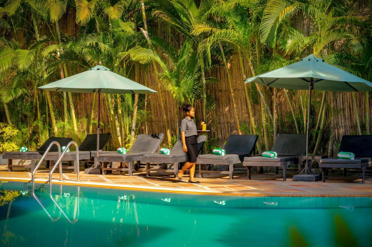 Silk D'Angkor Boutique Hotel Sziemreap Kültér fotó