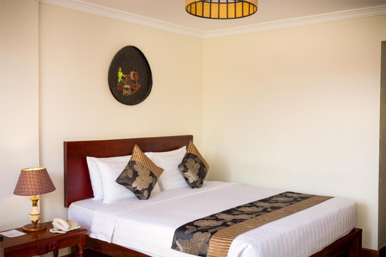 Silk D'Angkor Boutique Hotel Sziemreap Kültér fotó