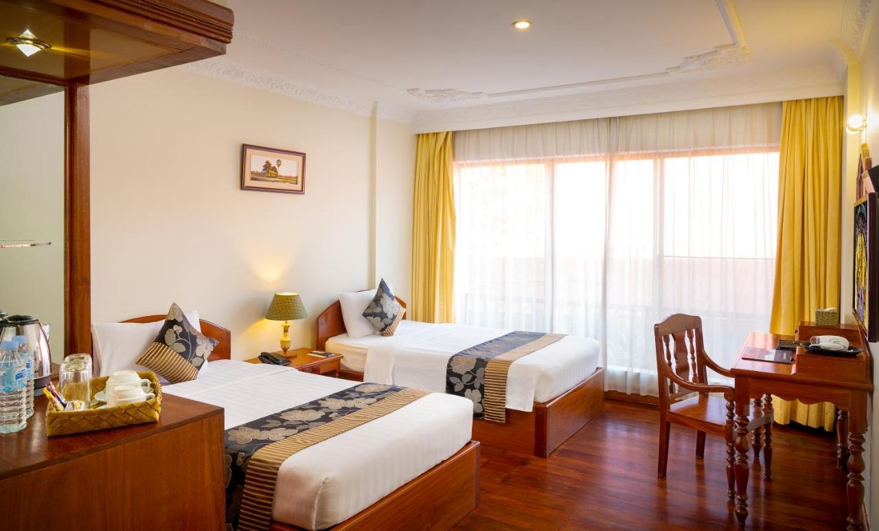 Silk D'Angkor Boutique Hotel Sziemreap Kültér fotó