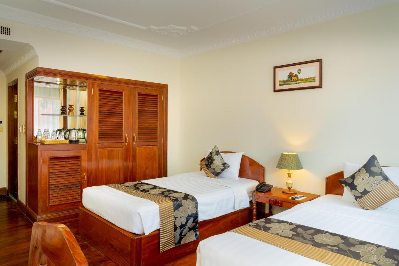 Silk D'Angkor Boutique Hotel Sziemreap Kültér fotó