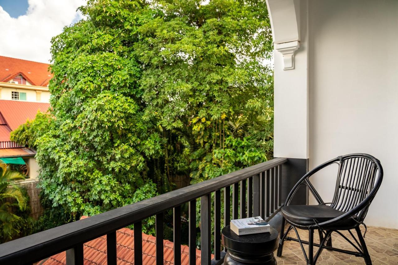 Silk D'Angkor Boutique Hotel Sziemreap Kültér fotó