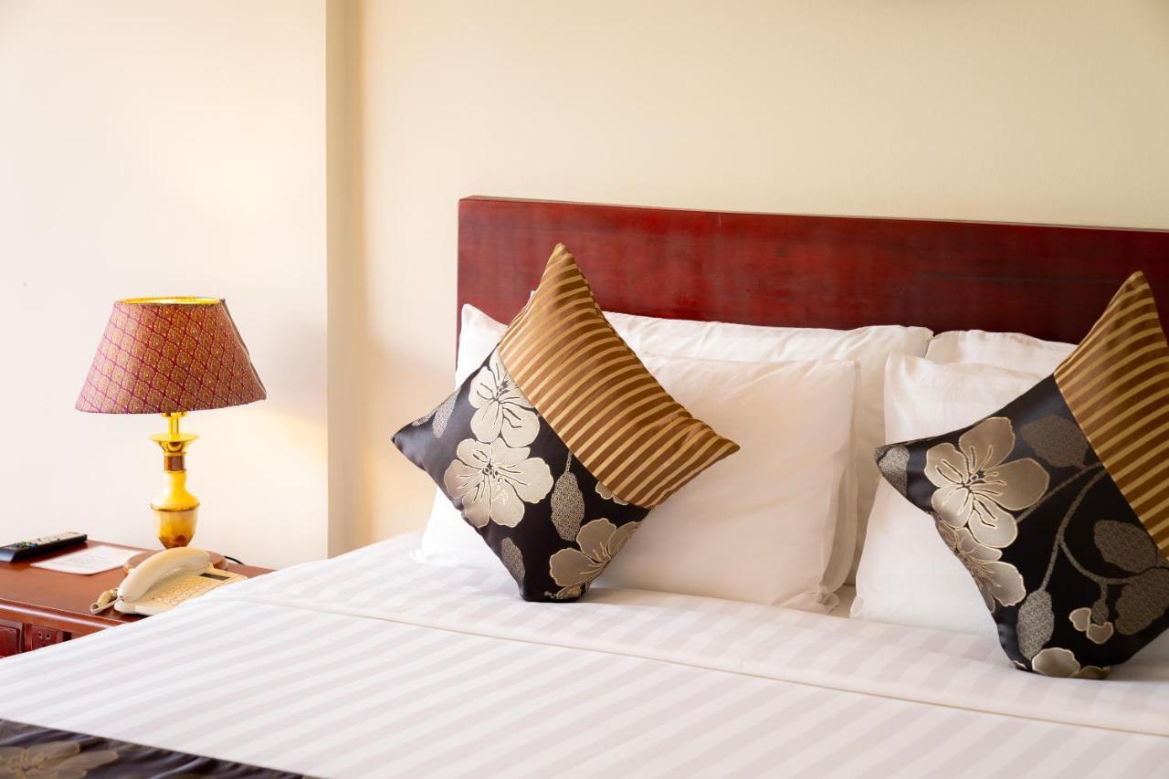 Silk D'Angkor Boutique Hotel Sziemreap Kültér fotó