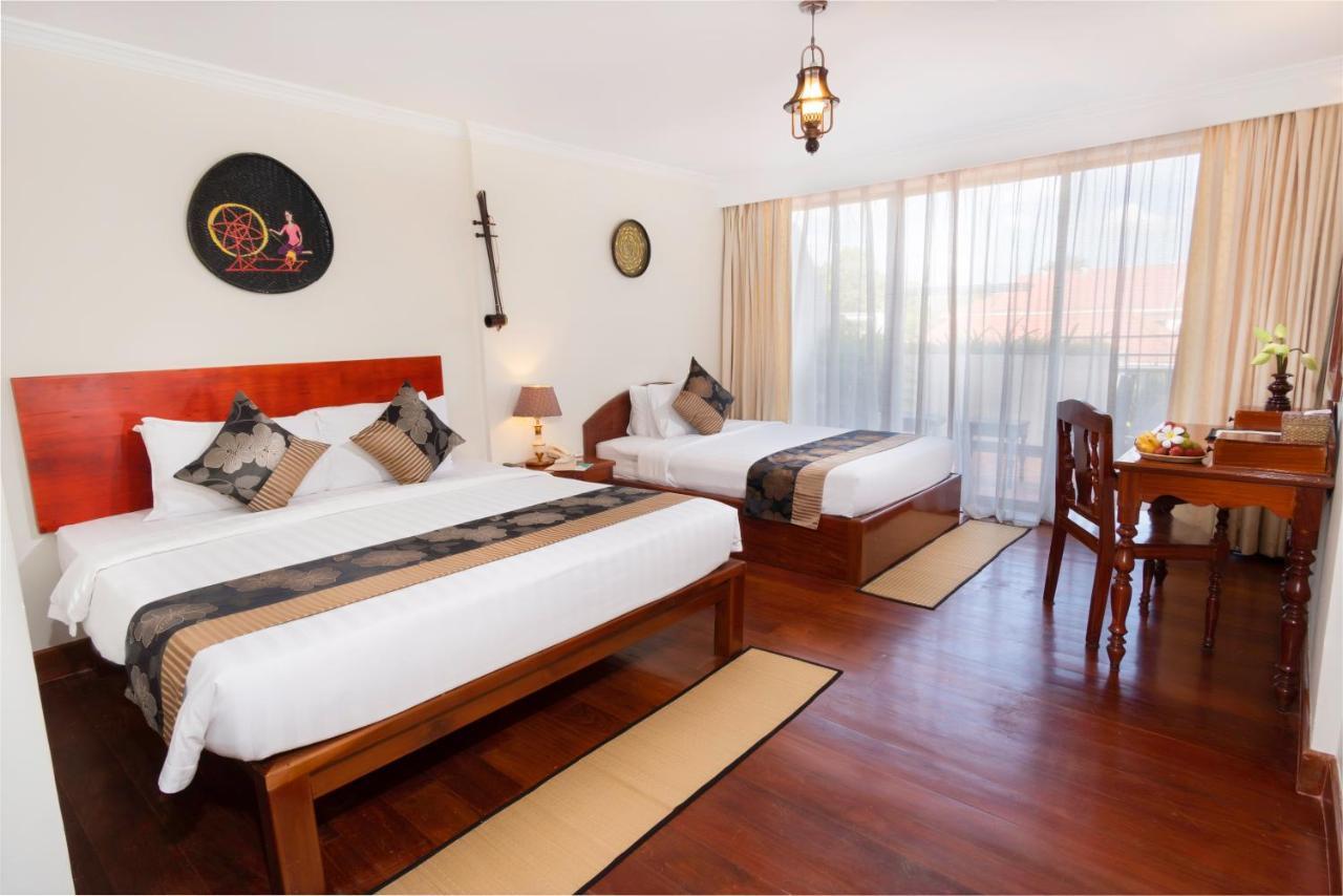 Silk D'Angkor Boutique Hotel Sziemreap Kültér fotó