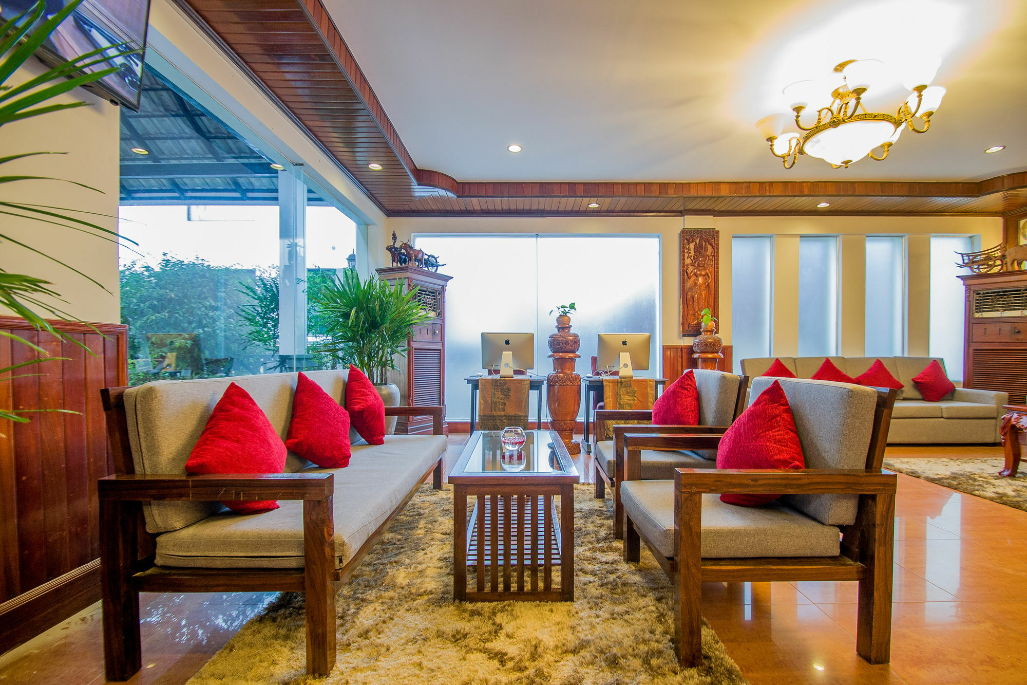 Silk D'Angkor Boutique Hotel Sziemreap Kültér fotó